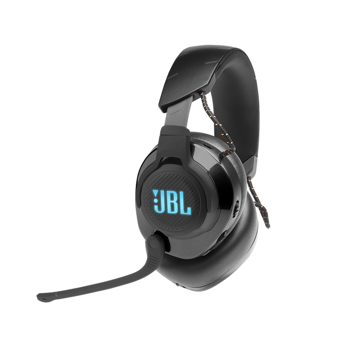 JBL Quantum 610 Wireless - Black - Wireless over-ear gaming headset - Detailshot 1 image number null